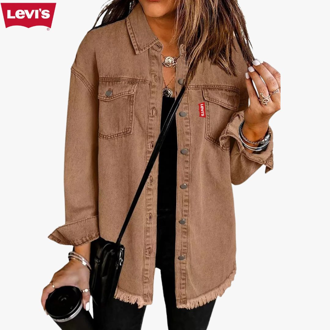 Levi’s™ Denim Shacket för Dam