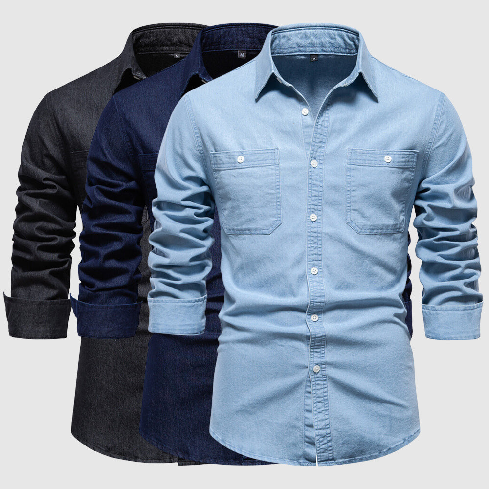 Dan Anthony Heritage Denim Shirt