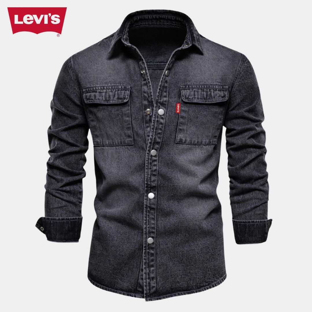 Levi’s™ Klassisk Denimskjortjacka