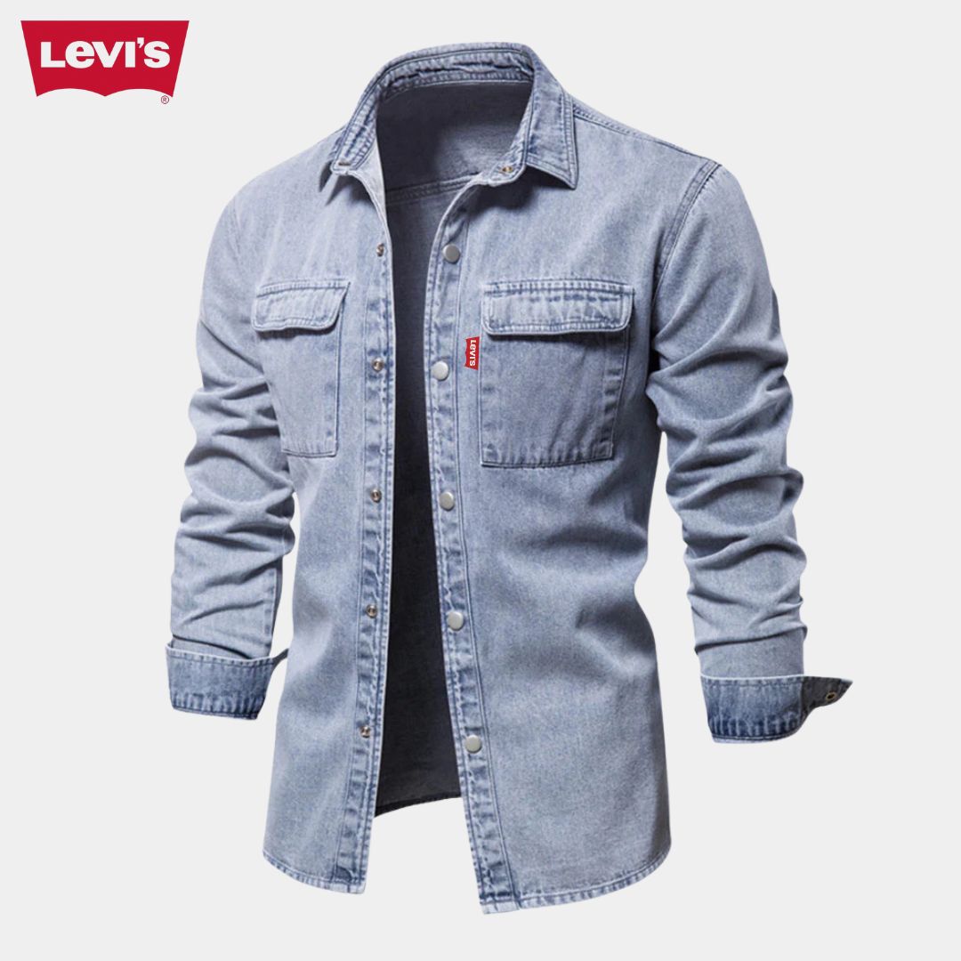 Levi’s™ Klassisk Denimskjortjacka