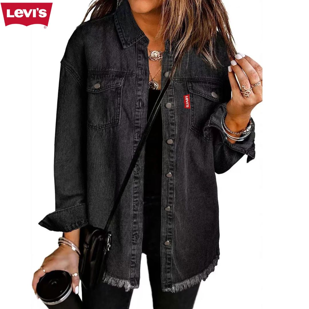 Levi’s™ Denim Shacket för Dam