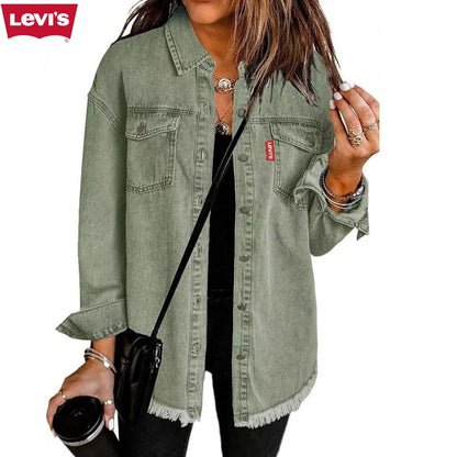 Levi’s™ Denim Shacket för Dam