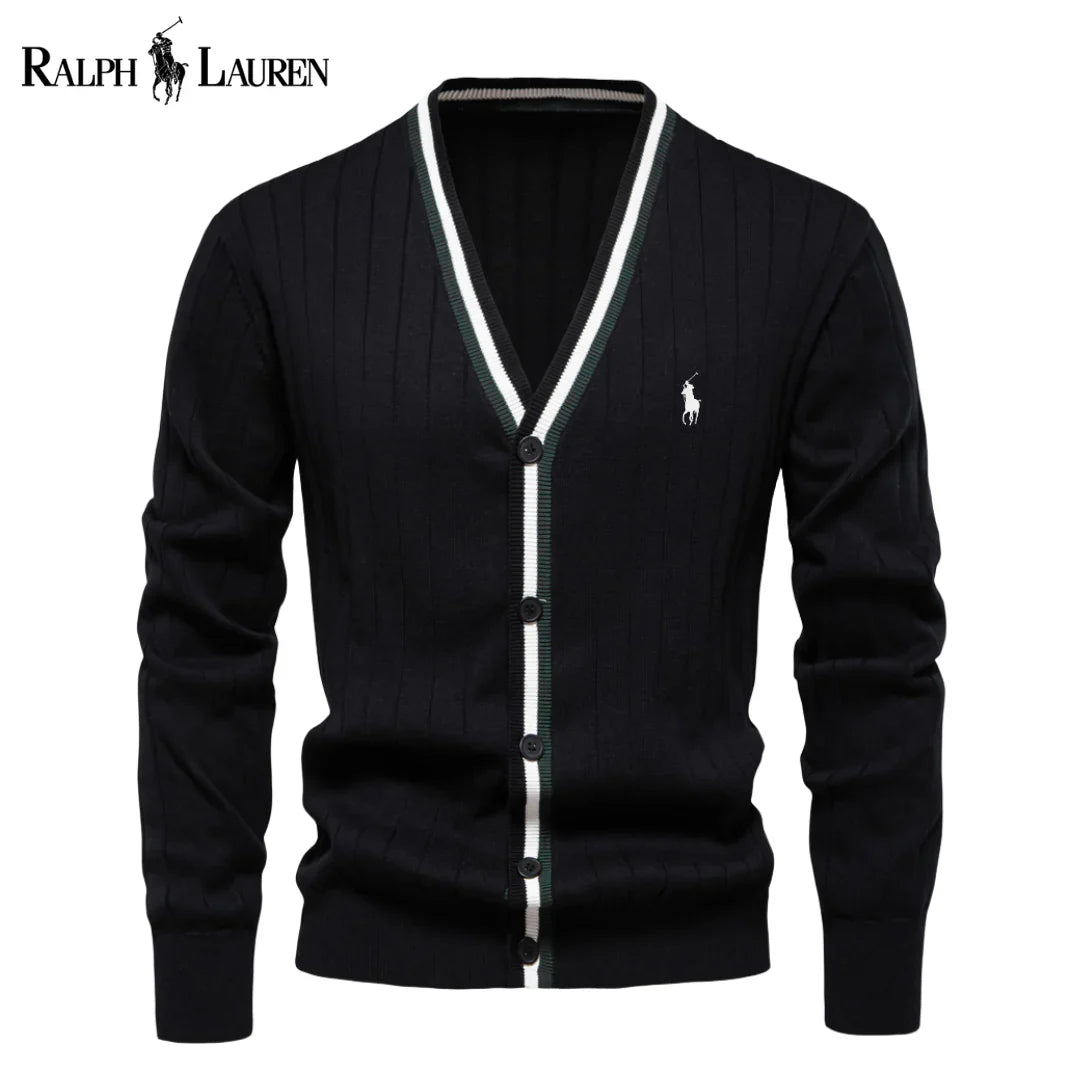Ꮢаlрh Ⅼаurеn™ Lyxig Ribbstickad Kofta
