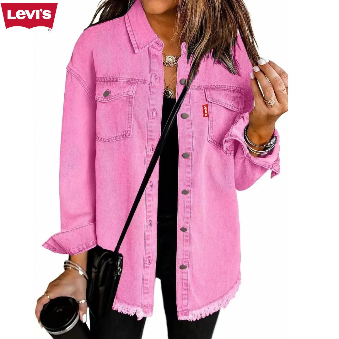 Levi’s™ Denim Skjortjacka för Dam