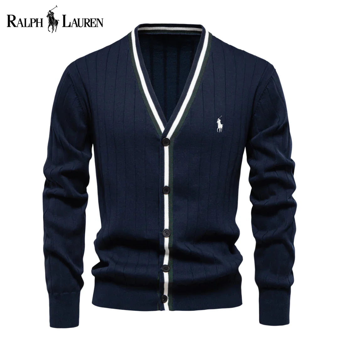 Ꮢаlрh Ⅼаurеn™ Lyxig Ribbstickad Kofta