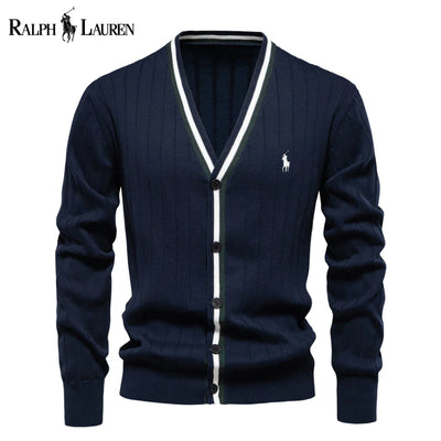 Ꮢаlрh Ⅼаurеn™ Lyxig Ribbstickad Kofta