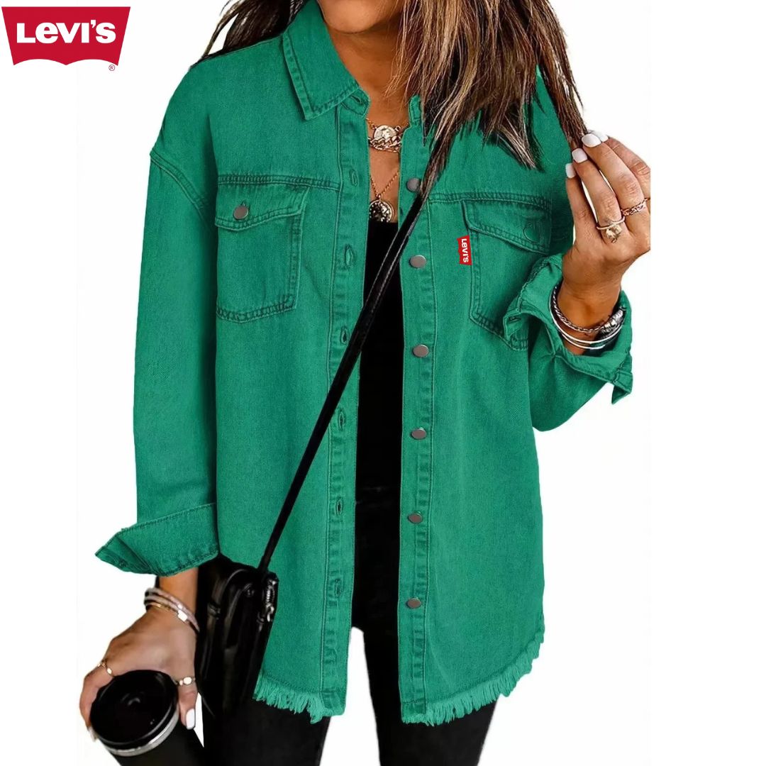 Levi’s™ Denim Skjortjacka för Dam