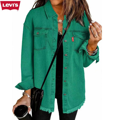 Levi’s™ Denim Skjortjacka för Dam