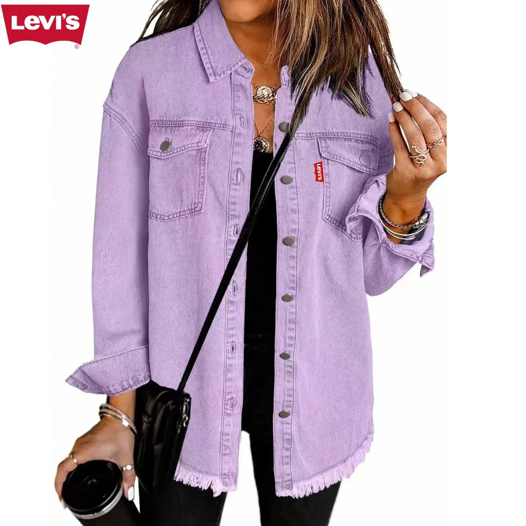 Levi’s™ Denim Skjortjacka för Dam