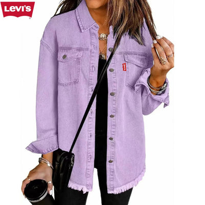 Levi’s™ Denim Skjortjacka för Dam