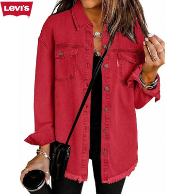 Levi’s™ Denim Skjortjacka för Dam