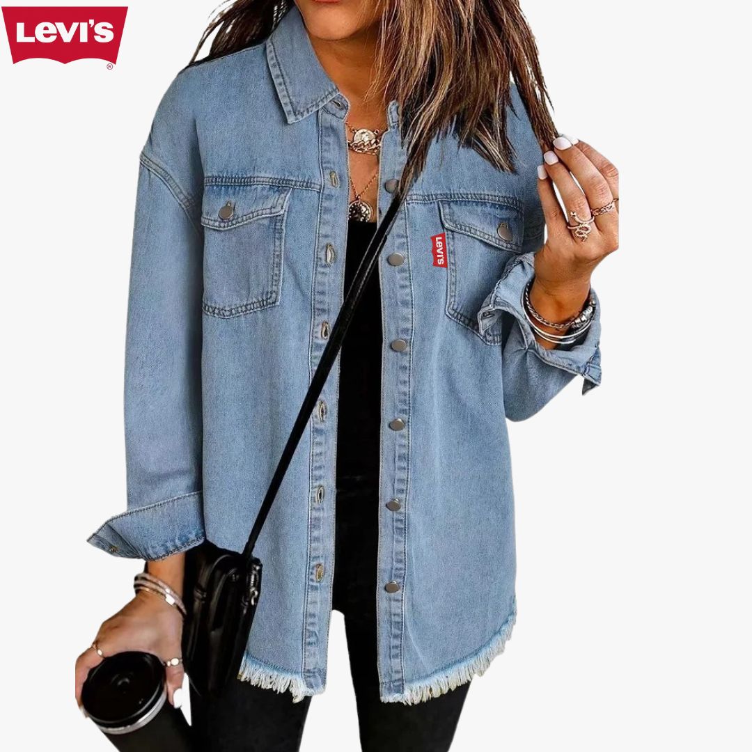 Levi’s™ Denim Shacket för Dam