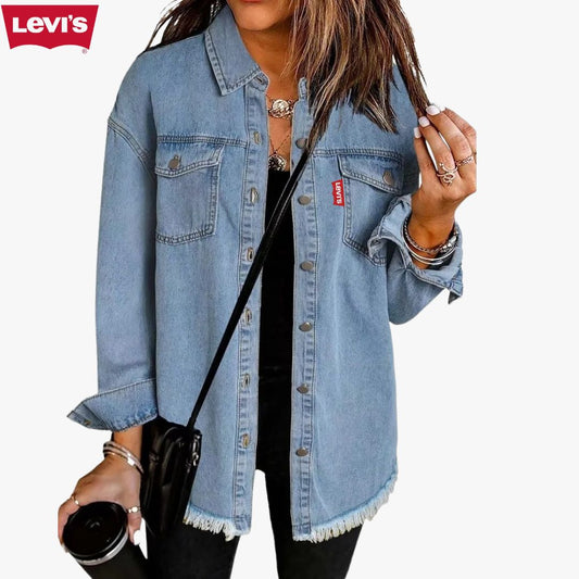 Levi’s™ Denim Shacket för Dam