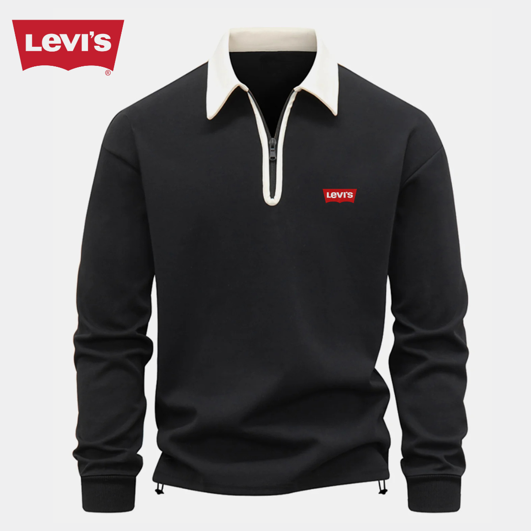 Levi’s™ Kontrast Zip Sweatshirt