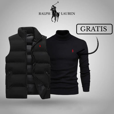 Ꮢalph Lauren™ Dunväst + Gratis Tröja