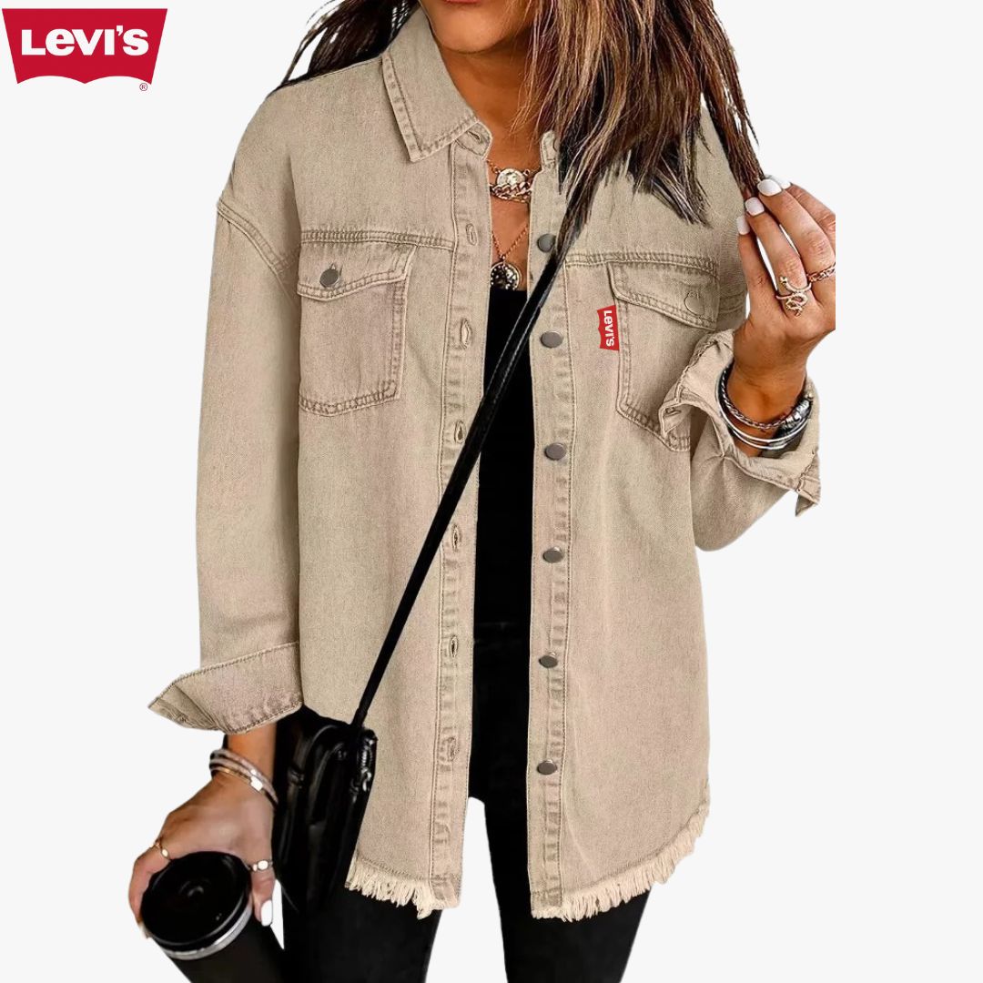 Levi’s™ Denim Shacket för Dam