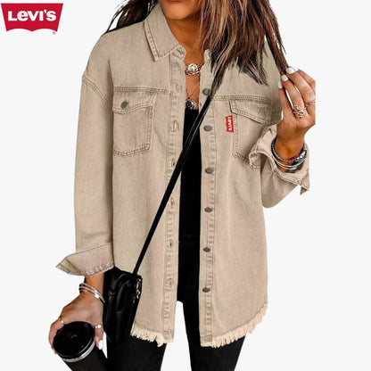 Levi’s™ Denim Shacket för Dam