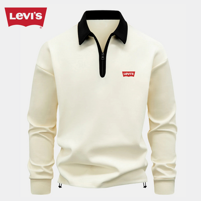 Levi’s™ Kontrast Zip Sweatshirt