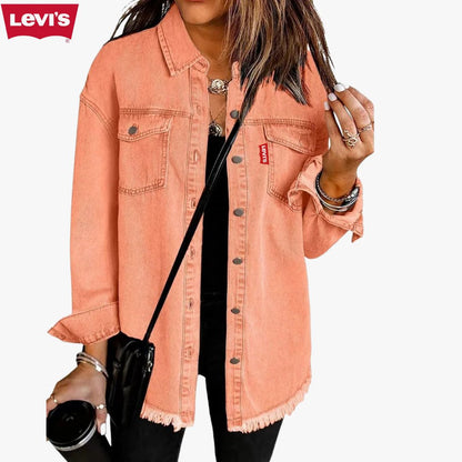 Levi’s™ Denim Shacket för Dam