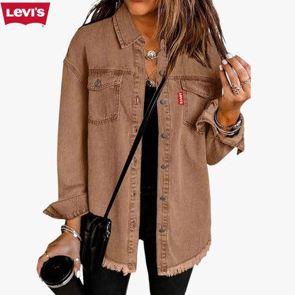 Levi’s™ Denim Shacket för Dam