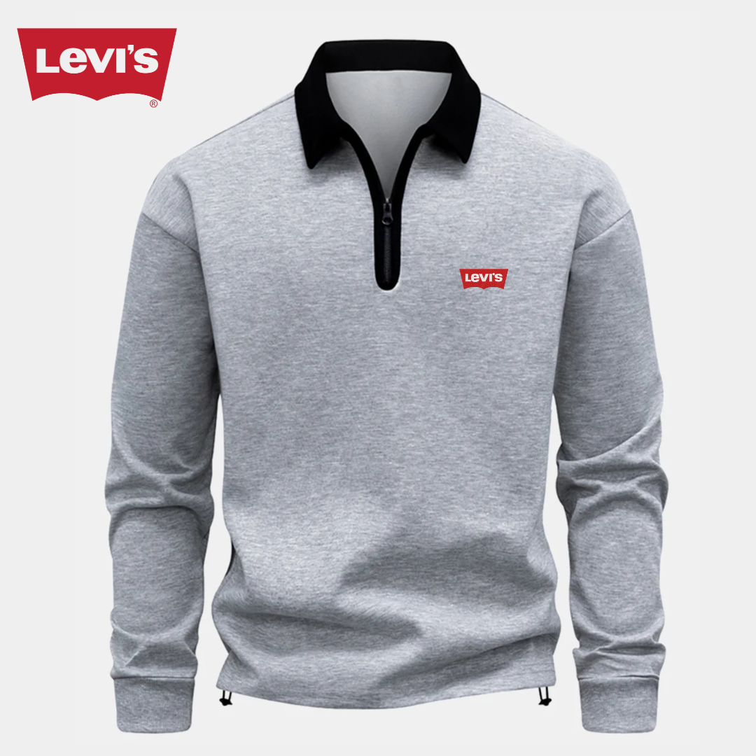 Levi’s™ Kontrast Zip Sweatshirt