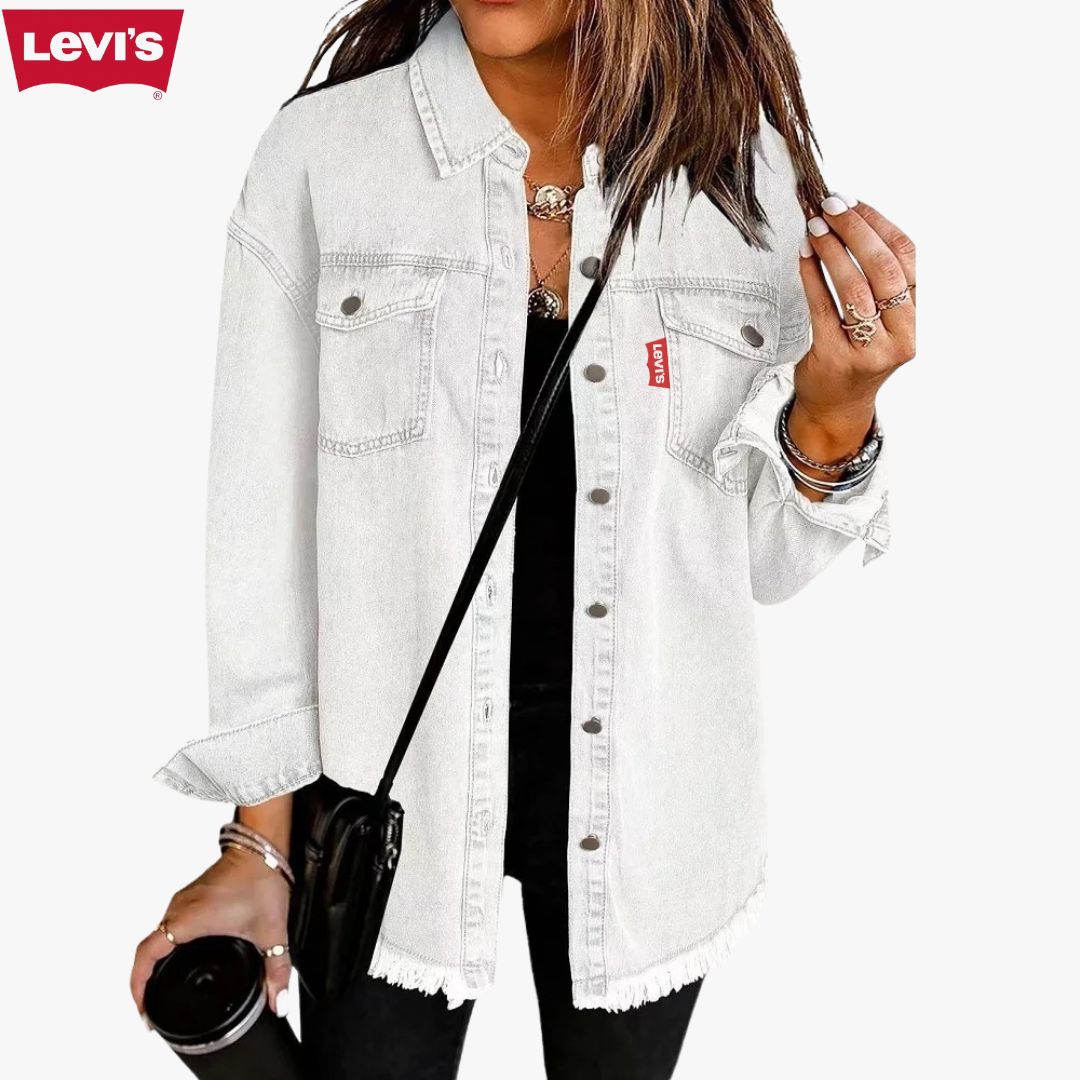 Levi’s™ Denim Shacket för Dam