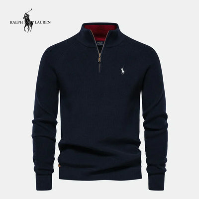Ꮢalph Lauren™ Premium Half-Zip Tröja