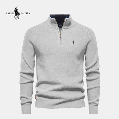 Ꮢalph Lauren™ Premium Half-Zip Tröja