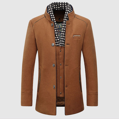 John Wellington Stockholm Wool Coat
