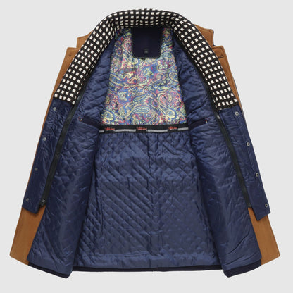 John Wellington Stockholm Wool Coat