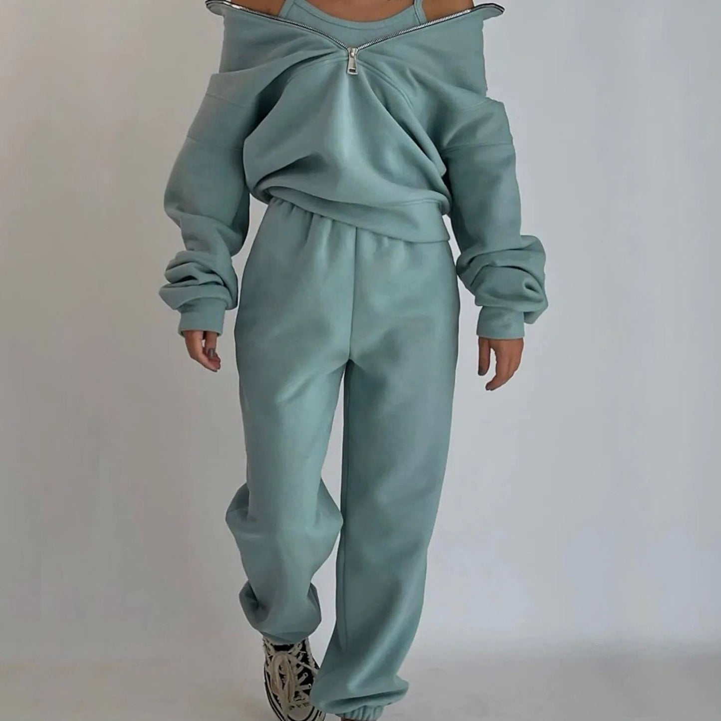 Olivia Klein Plush Paradise Tracksuit