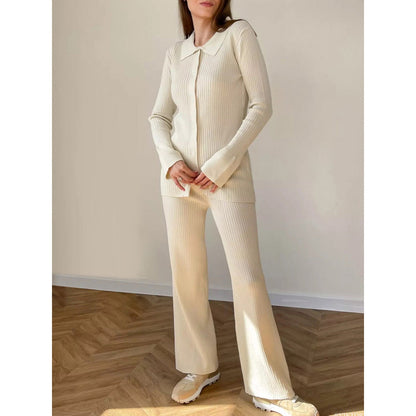Olivia Klein Rustic Chic Knit Set
