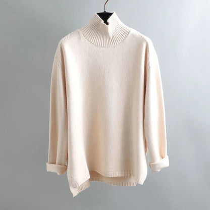 Zoe Oversized Cashmere Touch Sweater