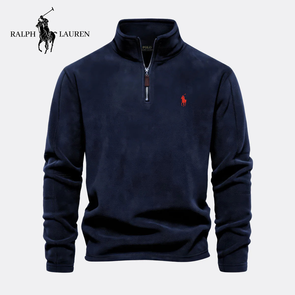 Ꮢalph Lauren™ Lyxig Fleece Tröja