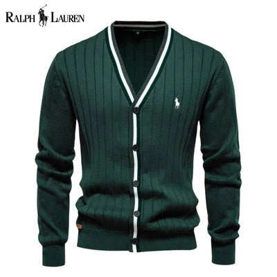 Ꮢаlрh Ⅼаurеn™ Lyxig Ribbstickad Kofta
